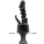 Baile Cabeça Intercambiável Power Head Para Estimulação Interna e do Clitóris