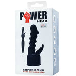 Baile Cabeça Intercambiável Power Head Para Estimulação Interna e do Clitóris
