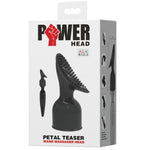 Baile Cabeça Intercambiável Power Head Para Massagem de Estimulao de Clitóris