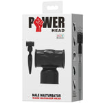 Baile Cabeça Intercambiável Power Head Para Massageador Masculino