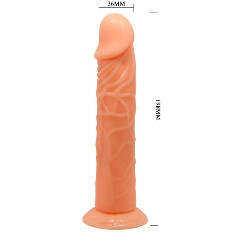 Baile Consolador Vive Realistic 19.8 cm Cor Natural