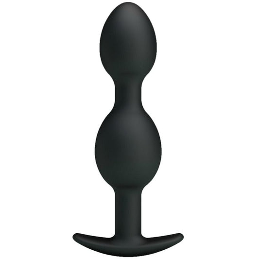 Pretty Love - Bolas Anais de Silicone 12.5 cm Pretas
