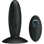 Pretty Love Plug Anal Recarregvel Com Vibrao e Controle