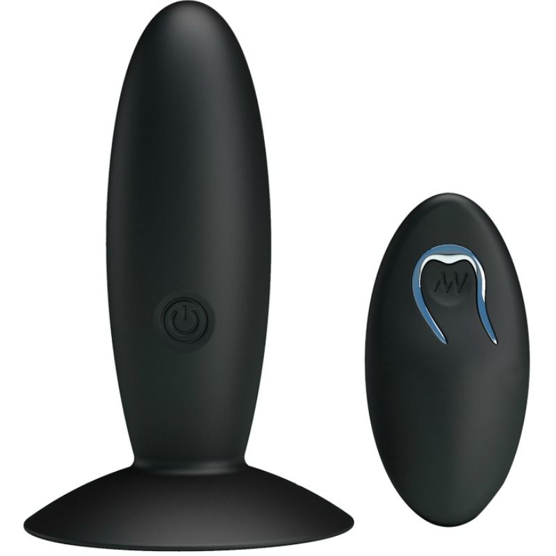 Pretty Love Plug Anal Recarregvel Com Vibrao e Controle