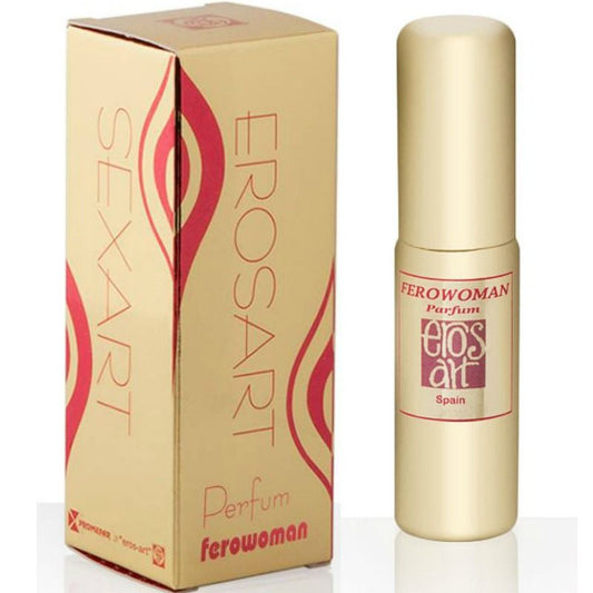 Eros-Art - Ferowoman Perfume Feromônicos Femininos 20 ml