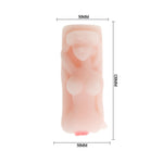 Baile Tentación Pasión Señora Femenino Torso Masculino Mini Masturbador