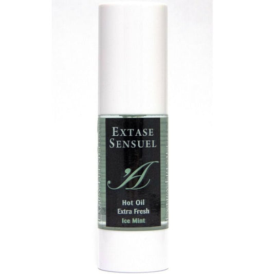 Extase Sensual - Óleo de Massagem Com Efeito Gelo Extra Fresco 30 ml