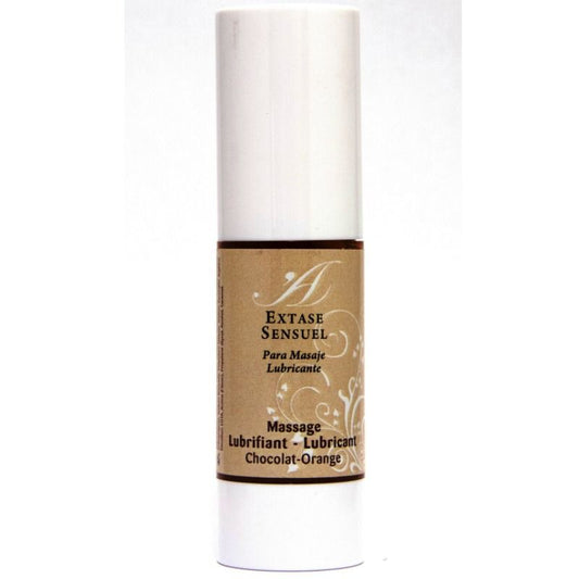Extase Sensual - Lubrificante Chocolate e Laranja 30 ml