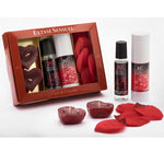 Extase Sensual Peito de Tentao Vermelho