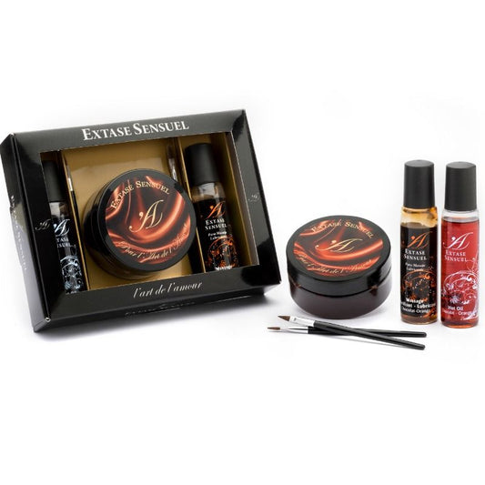Extase Sensual Kit de Peito de Chocolate Afrodisíaco