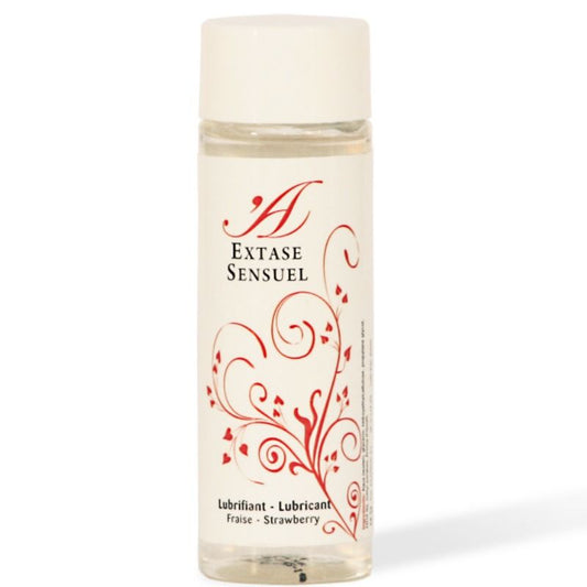 Extase Sensual - Lubrificante Morango 100 ml