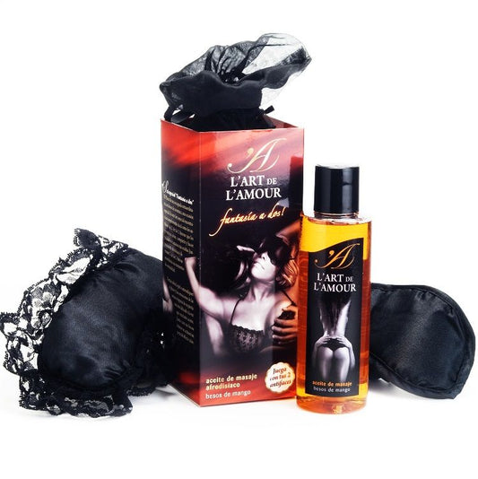 Extase Sensual Conjunto Especial Fantasia para Dois