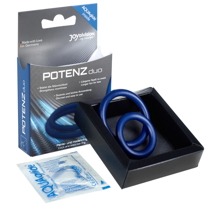 Joydivision Potenzduo - Anillos - M