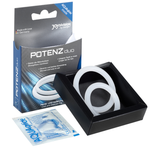 Joydivision Potenzduo - Anillos Blancos - M