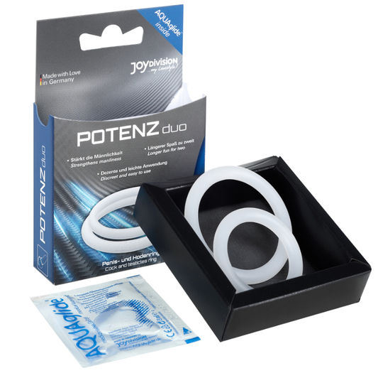 Joydivision Potenzduo - Rings Branco - M