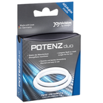 Joydivision Potenzduo - Anillos Blancos - M