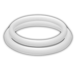 Joydivision Potenzduo - Anillos Blancos - M