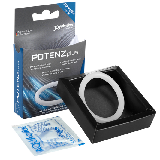 Joydivision Potenzduo - Plus Anel Branco - M