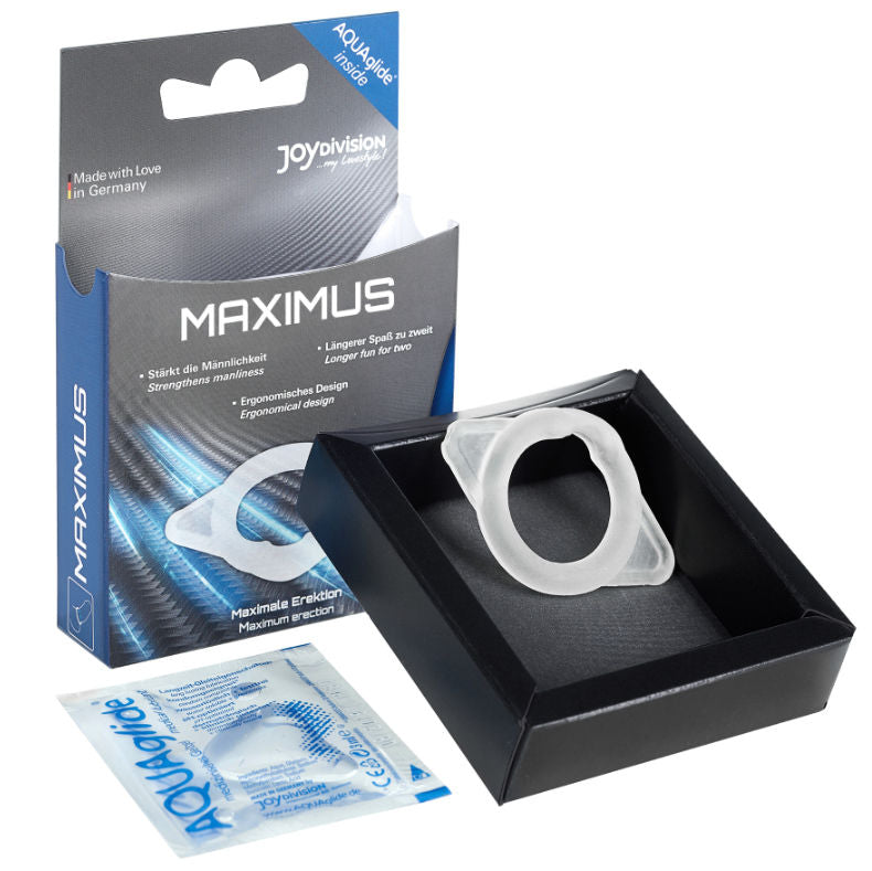 Joydivision Potenzduo - Maximus Anillo Blanco - Xs