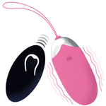 Intense Ovo Vibrante Flippy Ii Com Controle Remoto Rosa