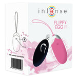 Intense Ovo Vibrante Flippy Ii Com Controle Remoto Rosa