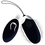 Intense Flippy Ii Huevo Vibrante con Control Remoto Negro