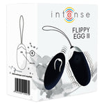 Intense Flippy Ii Huevo Vibrante con Control Remoto Negro