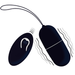 Intense Flippy I Vibrador Ogg con Control Remoto Negro