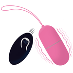 Intense Flippy I Vibrating Ogg Com Controle Remoto Rosa