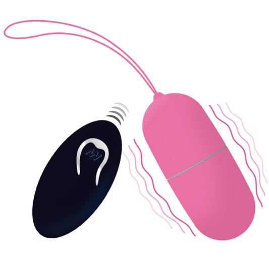 Intenso Flippy I Vibrador Ogg Con Mando a Distancia Rosa