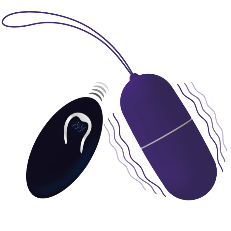 Intense Flippy I Vibrador de Huevo con Mando a Distancia Morado