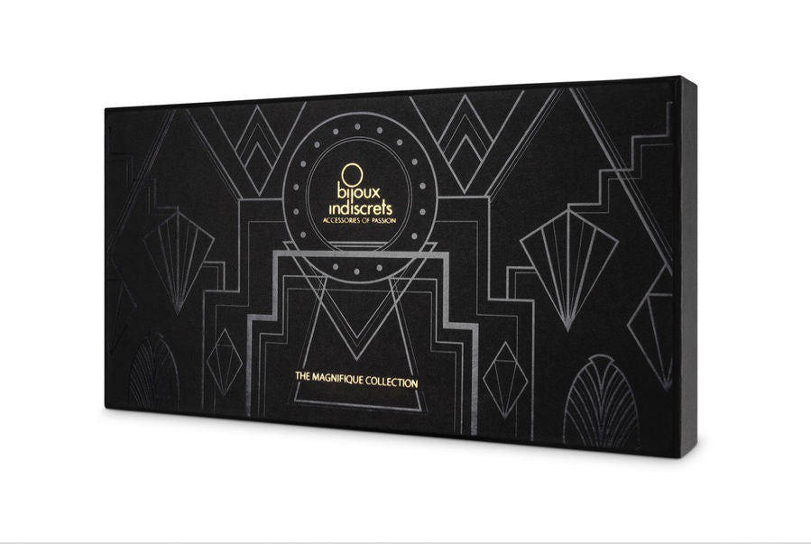 Bijoux - Magnífica Jóia de Corrente de Metal para Cintura de Ouro