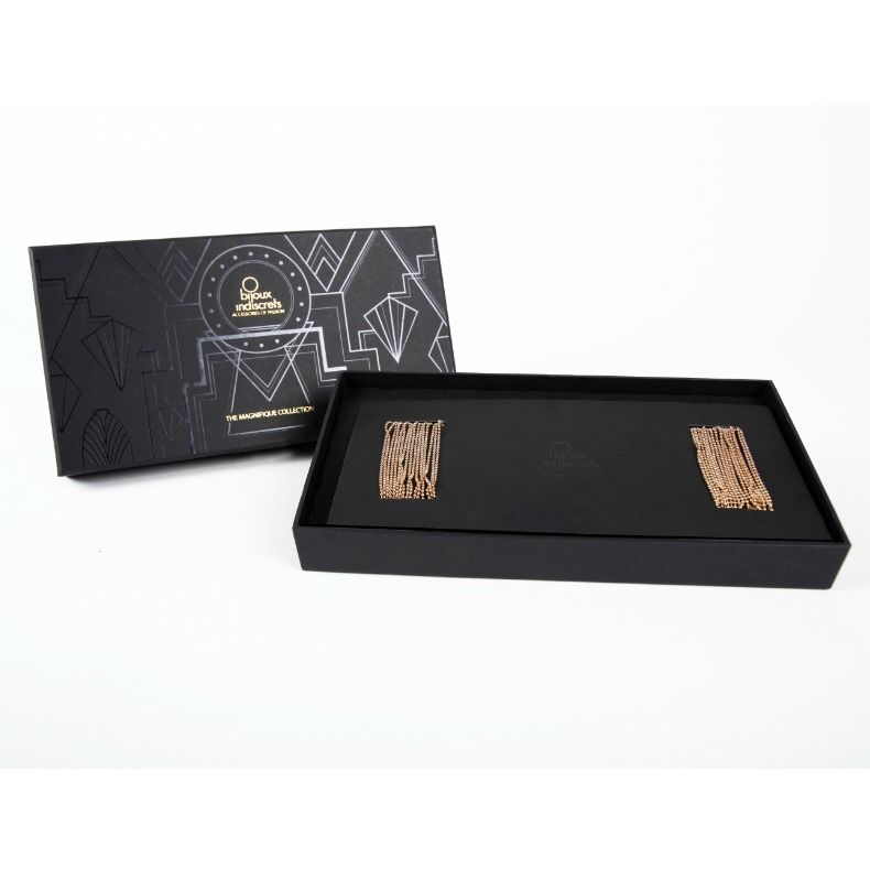 Bijoux - Magnífica Jóia de Corrente de Metal para Cintura de Ouro