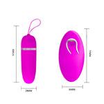 Pretty Love Huevo Vibrador Debby Con Control