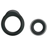 Paquete de 2 Anillos de Silicona para Hombres