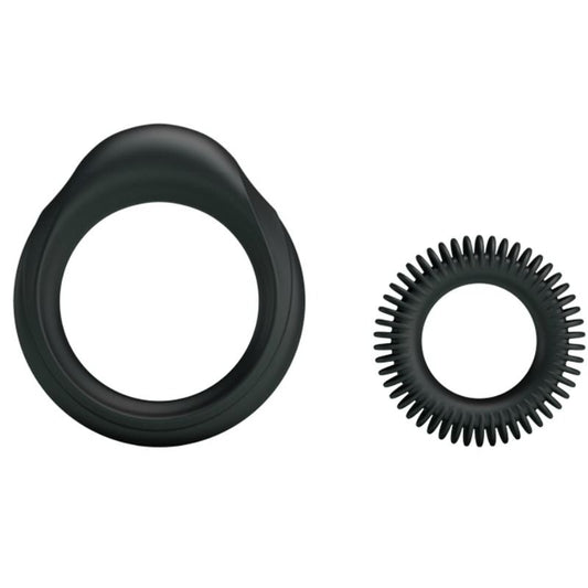 Baile Kit 2 Anéis de Silicone Anel Masculino