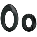 Paquete de 2 Anillos de Silicona para Hombres