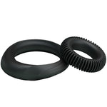 Paquete de 2 Anillos de Silicona para Hombres