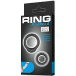 Paquete de 2 Anillos de Silicona para Hombres
