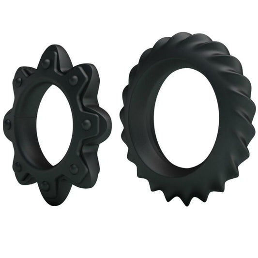 Baile Kit 2 Anéis Florescentes de Silicone