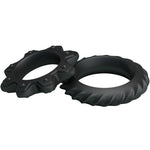 Baile Kit 2 Anillos Fluorescentes de Silicona