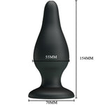 Pretty Love Plugue de Silicone Ergonômico 15.4 Cm