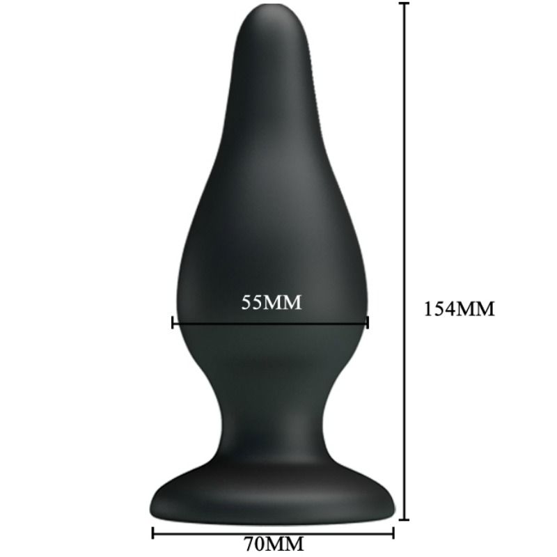Pretty Love Plugue de Silicone Ergonômico 15.4 Cm
