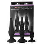 Pretty Love Kit de inicio de silicona para plugs anales