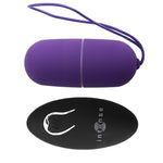 Intense Flippy I Vibrating Ogg Com Controle Remoto Roxo