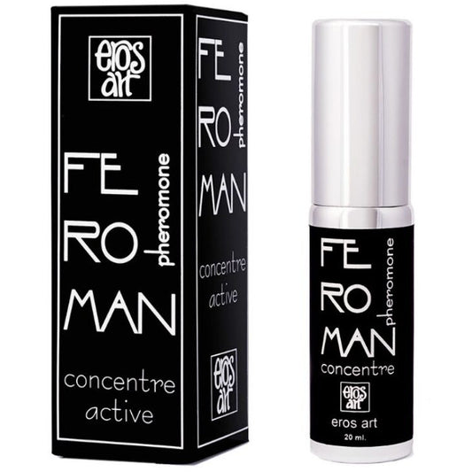 Eros-Art - Perfume Concentrado de Feromônios Feroman 20 ml