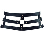 Bijoux Indiscrets Maze Belt Com Ala - Preto