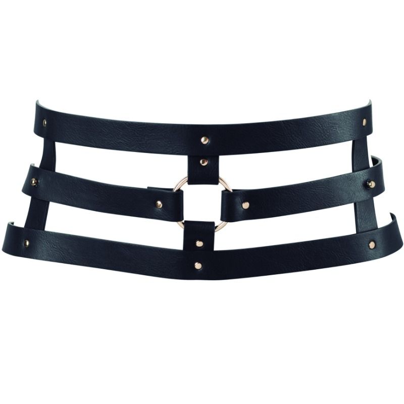 Bijoux Indiscrets Maze Belt Com Ala - Preto