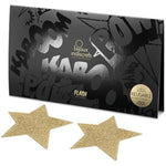 Bijoux - Indiscrets Flash Golden Star Cubrepezones