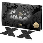 Bijoux - Indiscrets Nipple Caps Flash Cross Preto